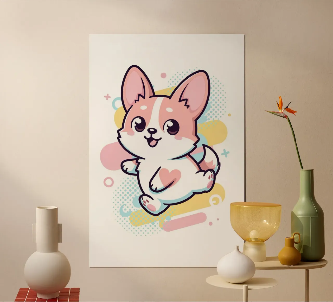 CORGI poster da CASTILO