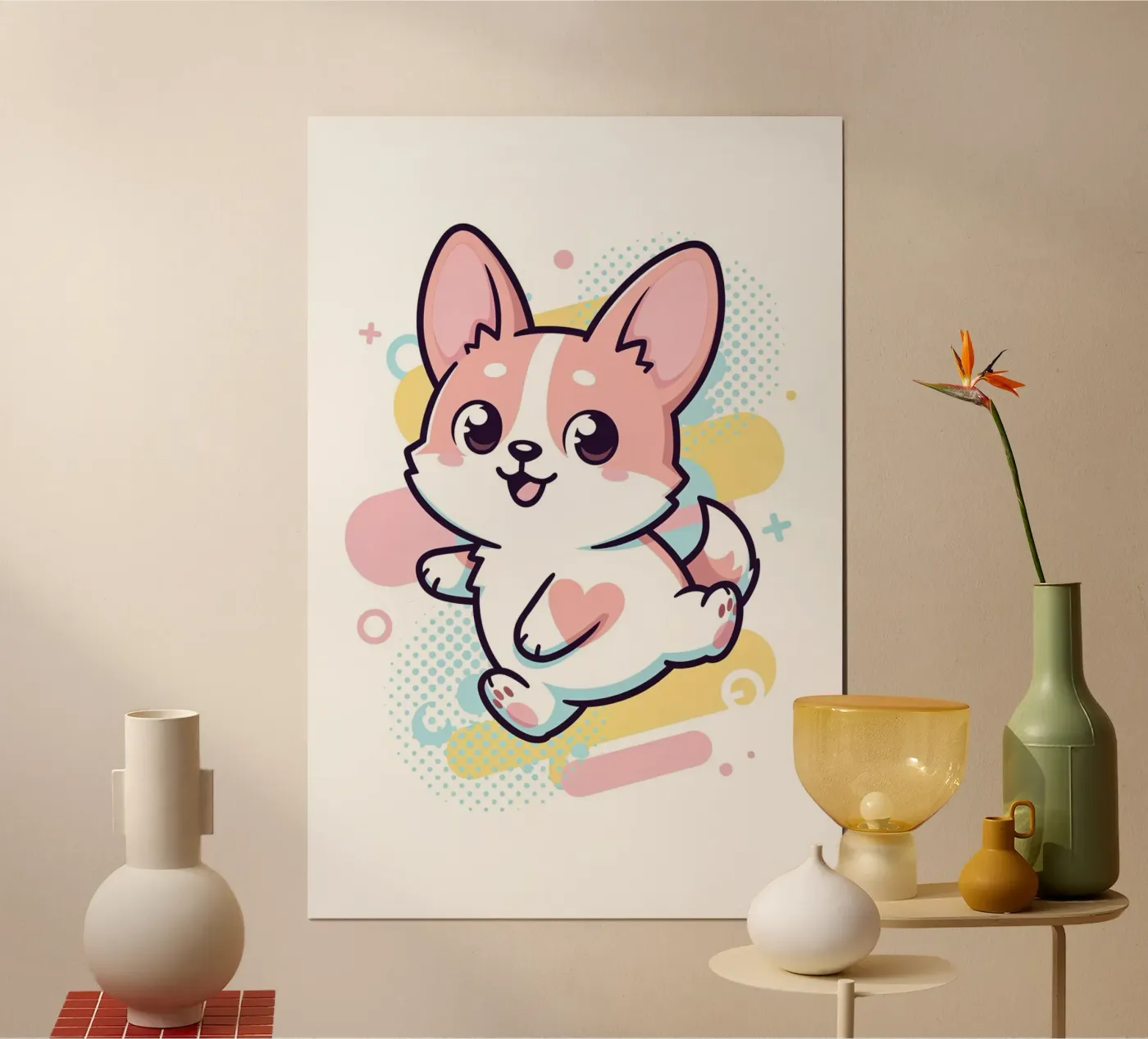 CORGI poster van CASTILO
