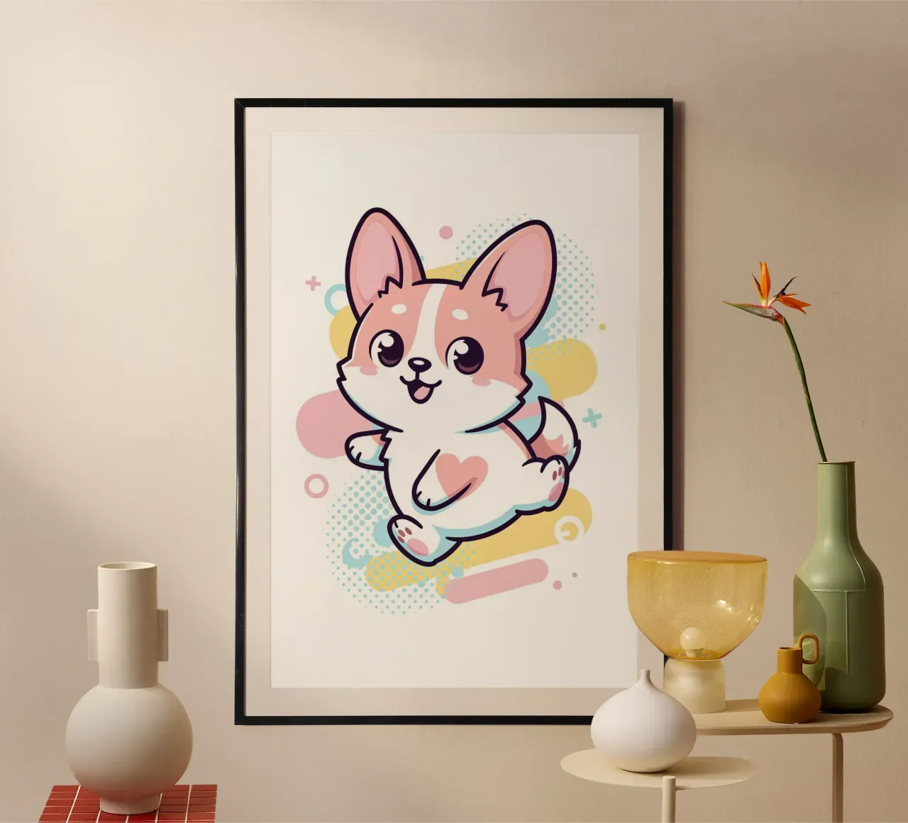 CORGI poster da CASTILO