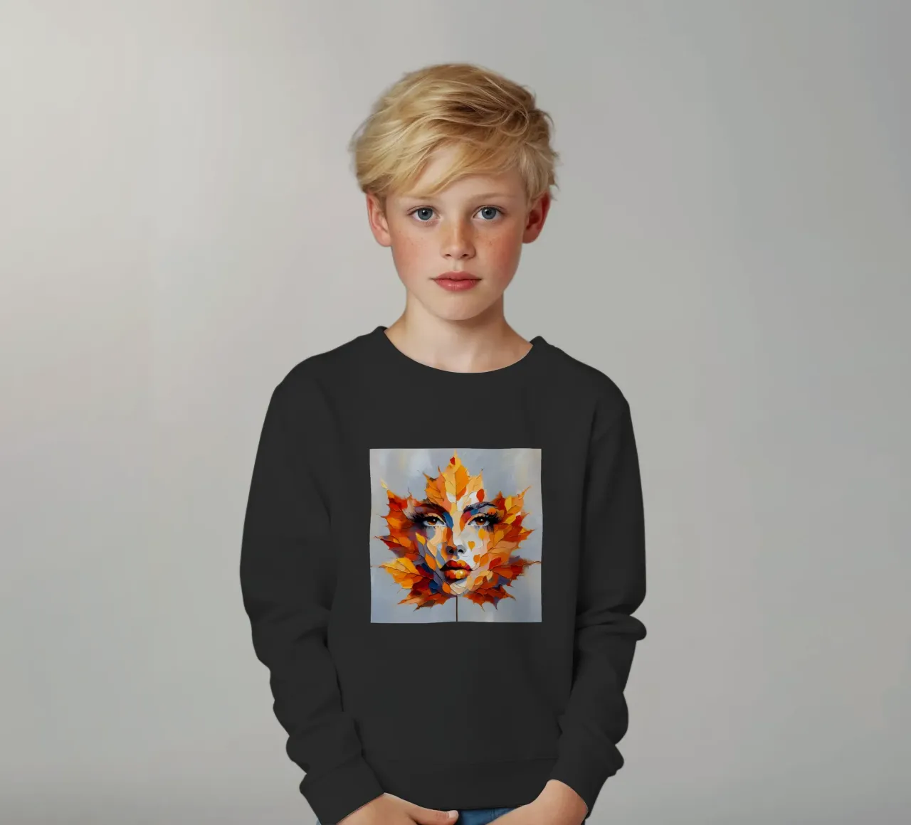 NUTRIZIONE felpa bambino da ARTOMATIC