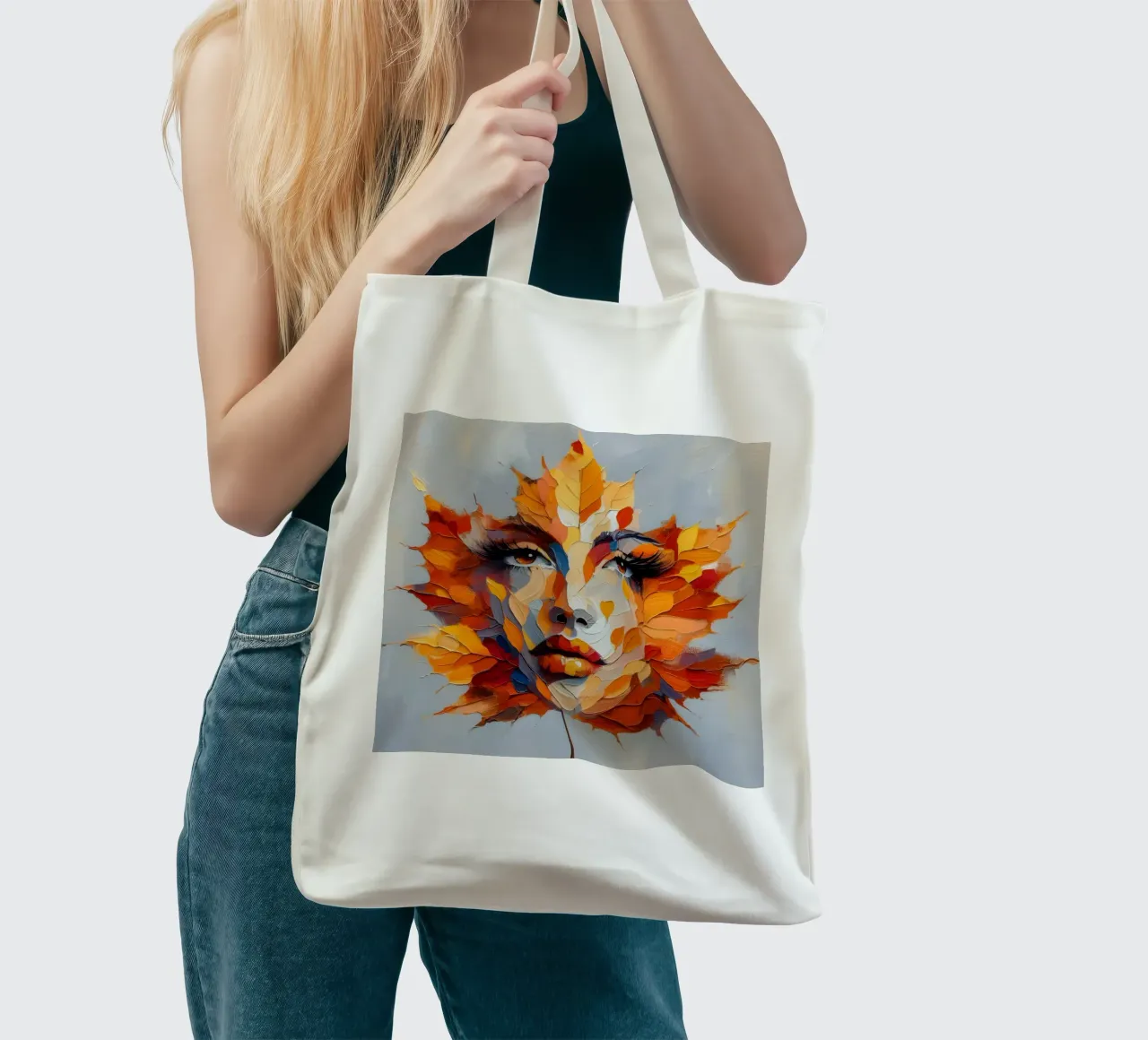 NUTRIZIONE borsa in juta da ARTOMATIC