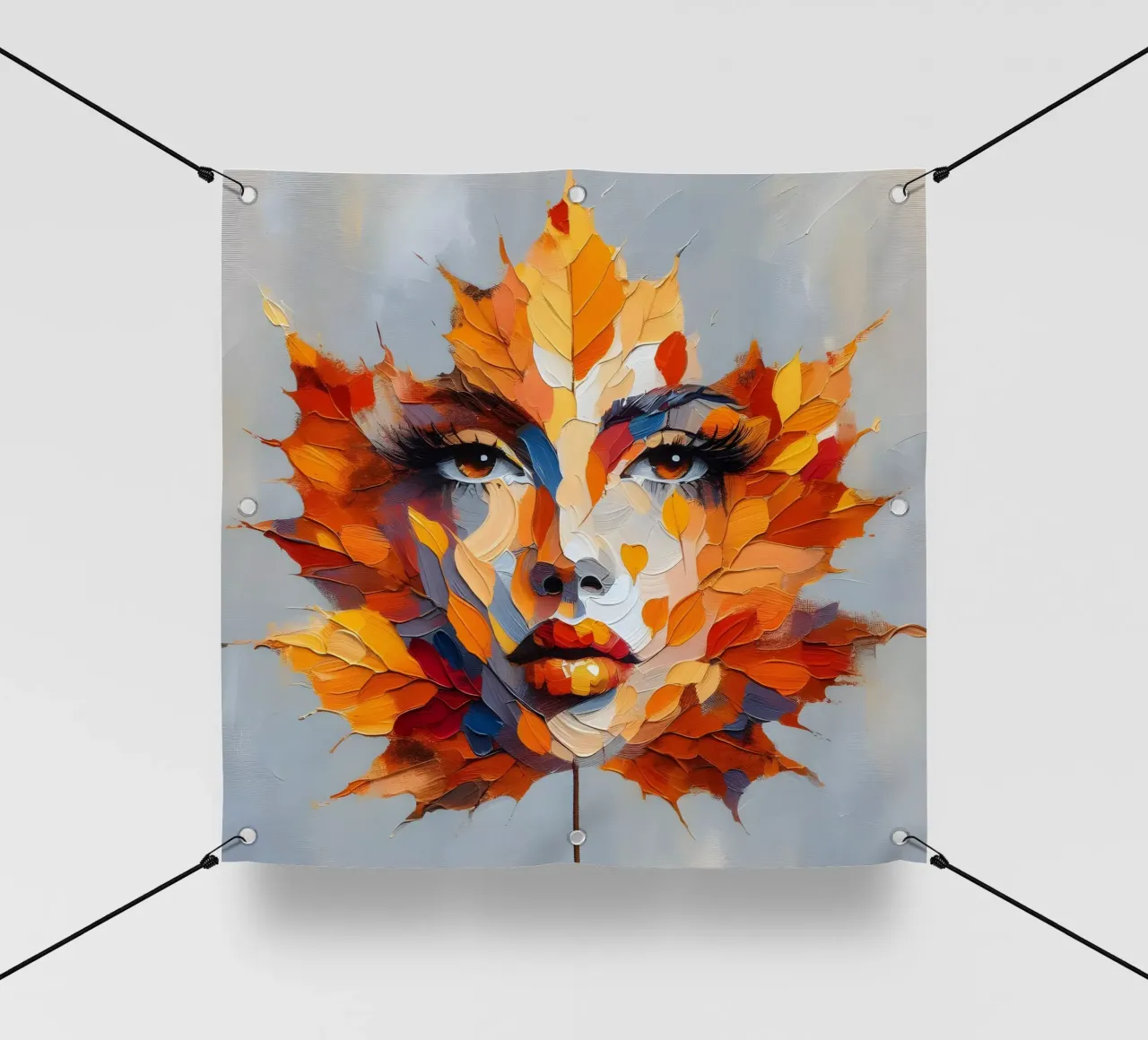 NUTRIZIONE telo in pvc da ARTOMATIC