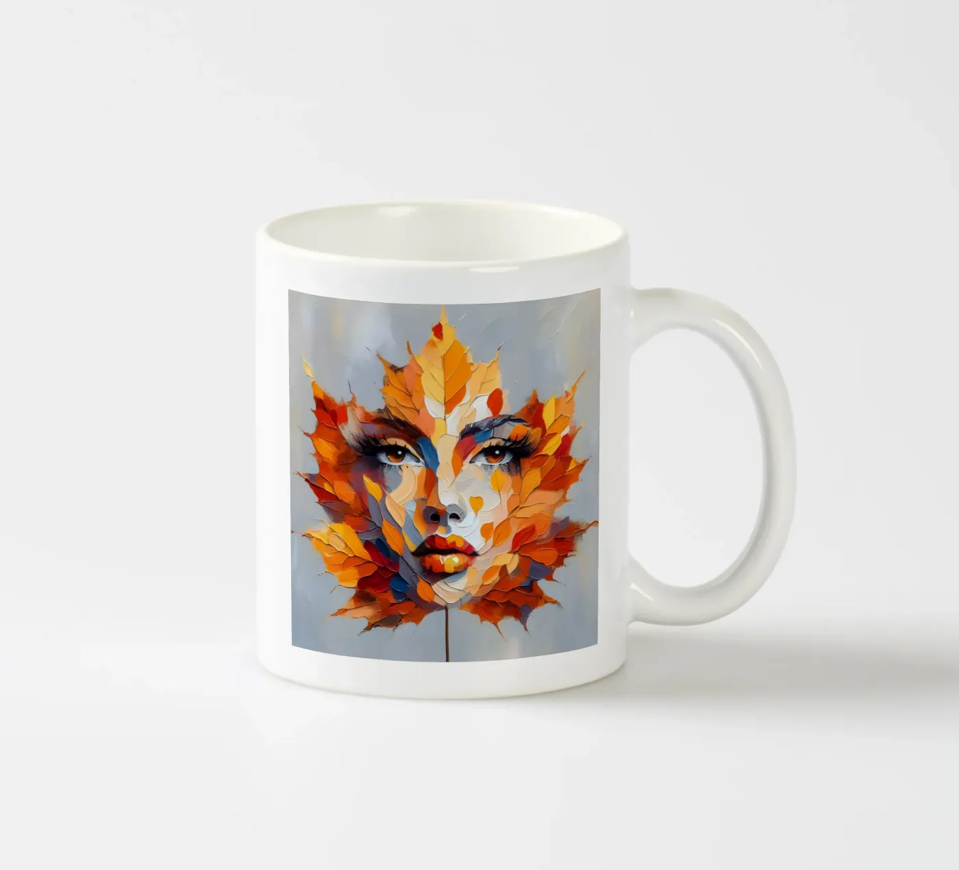 NURTURE ceramic mug by ARTOMATIC
