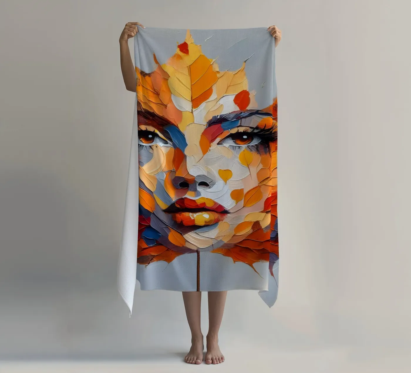 VERZORGING strandhanddoek van ARTOMATIC