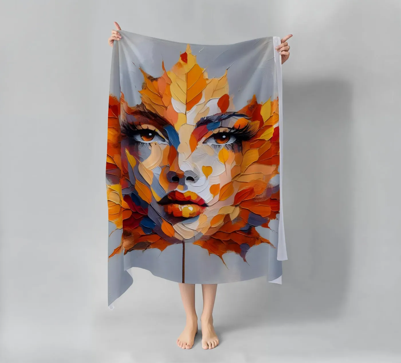 VERZORGING strandhanddoek van ARTOMATIC