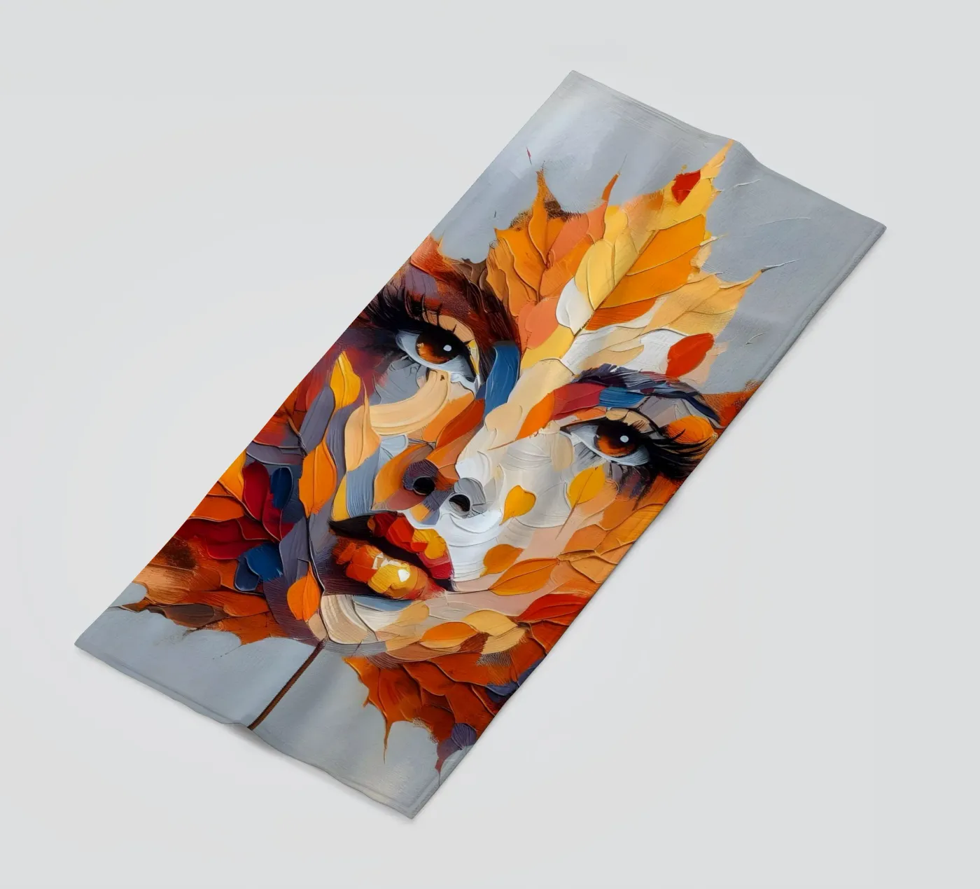 VERZORGING strandhanddoek van ARTOMATIC