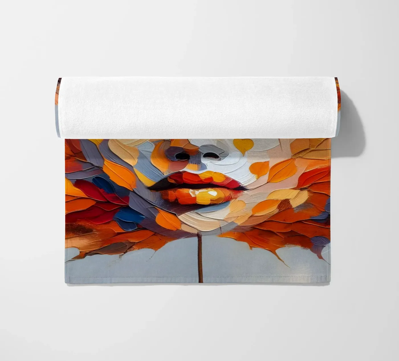 VERZORGING strandhanddoek van ARTOMATIC