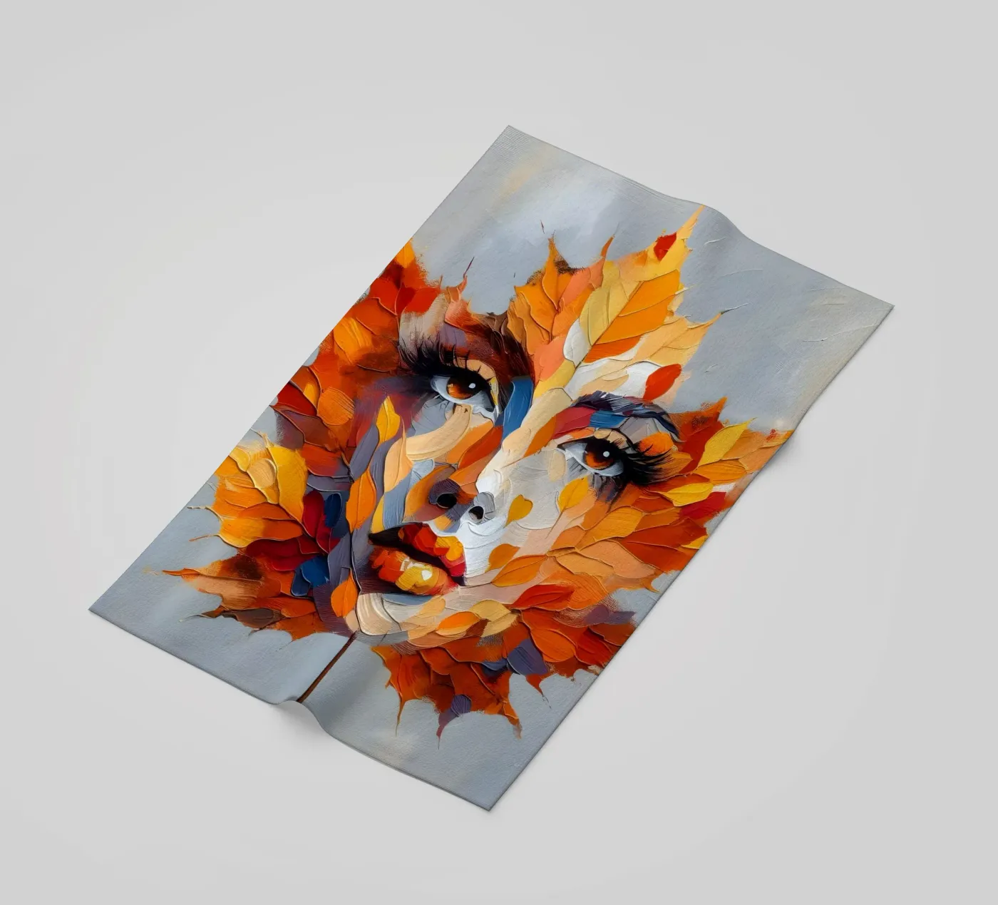 VERZORGING strandhanddoek van ARTOMATIC