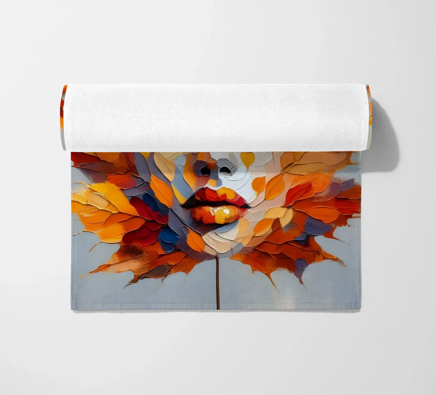 VERZORGING strandhanddoek van ARTOMATIC