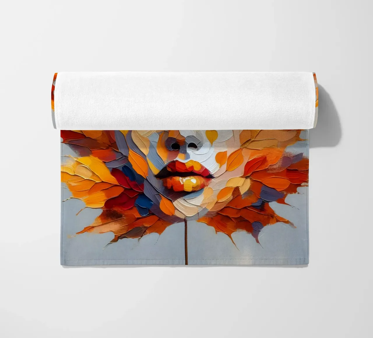 NUTRIZIONE telo mare da ARTOMATIC