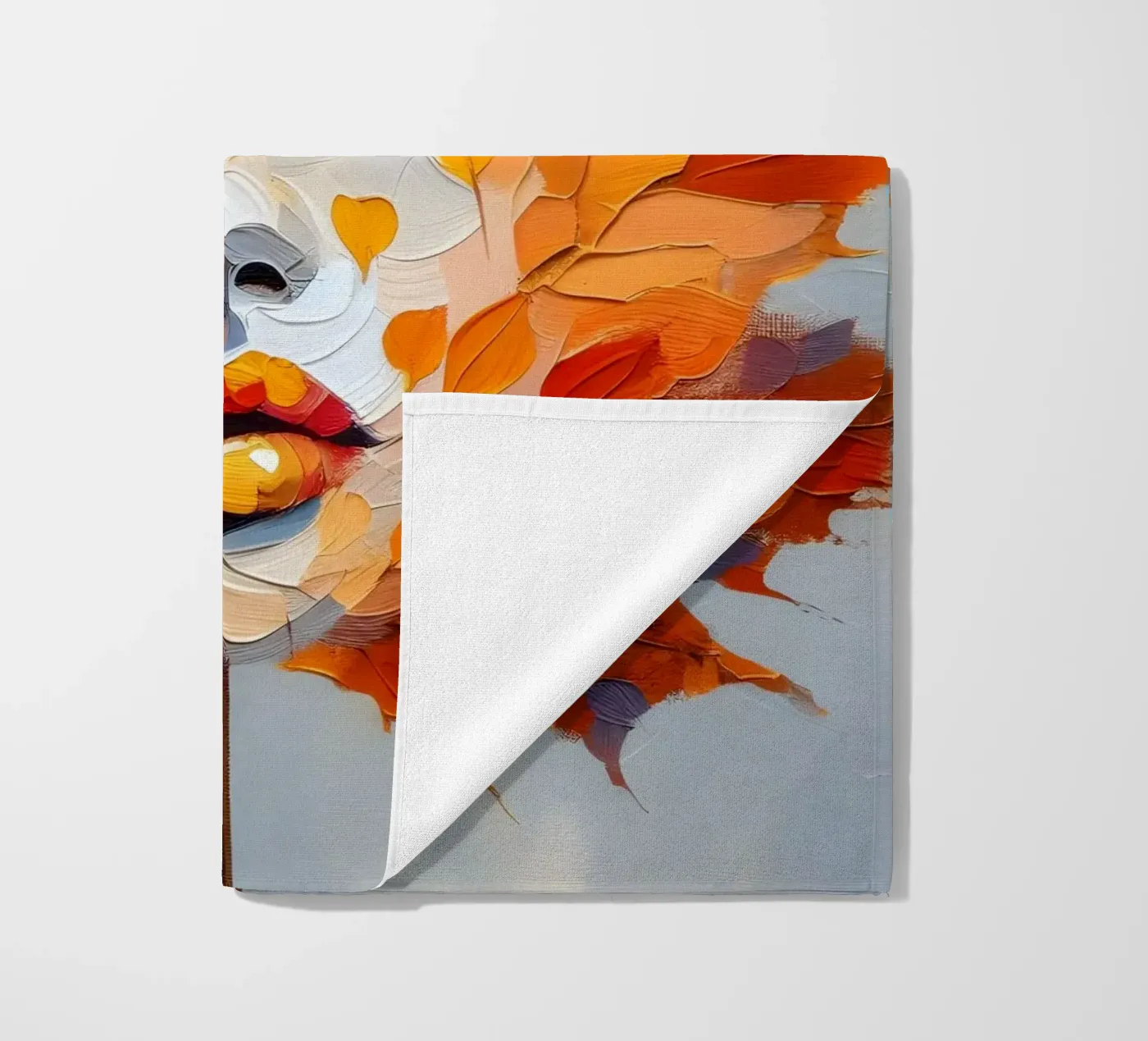 VERZORGING strandhanddoek van ARTOMATIC