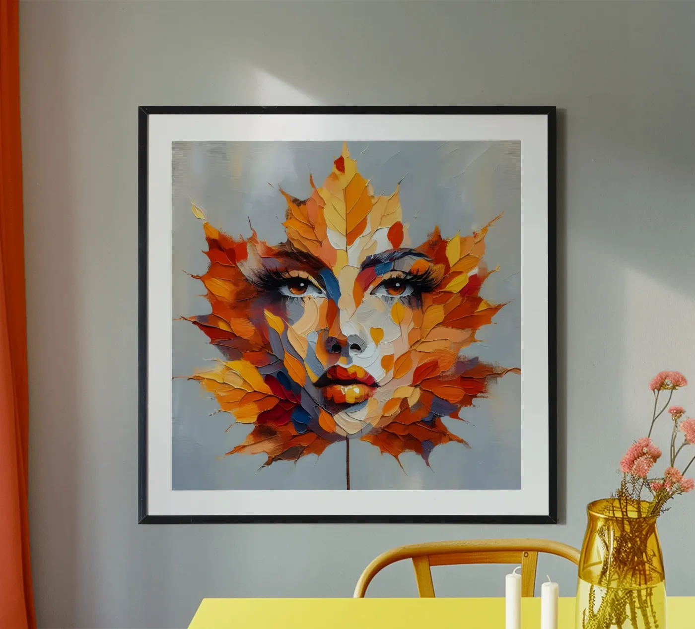 VERZORGING poster van ARTOMATIC