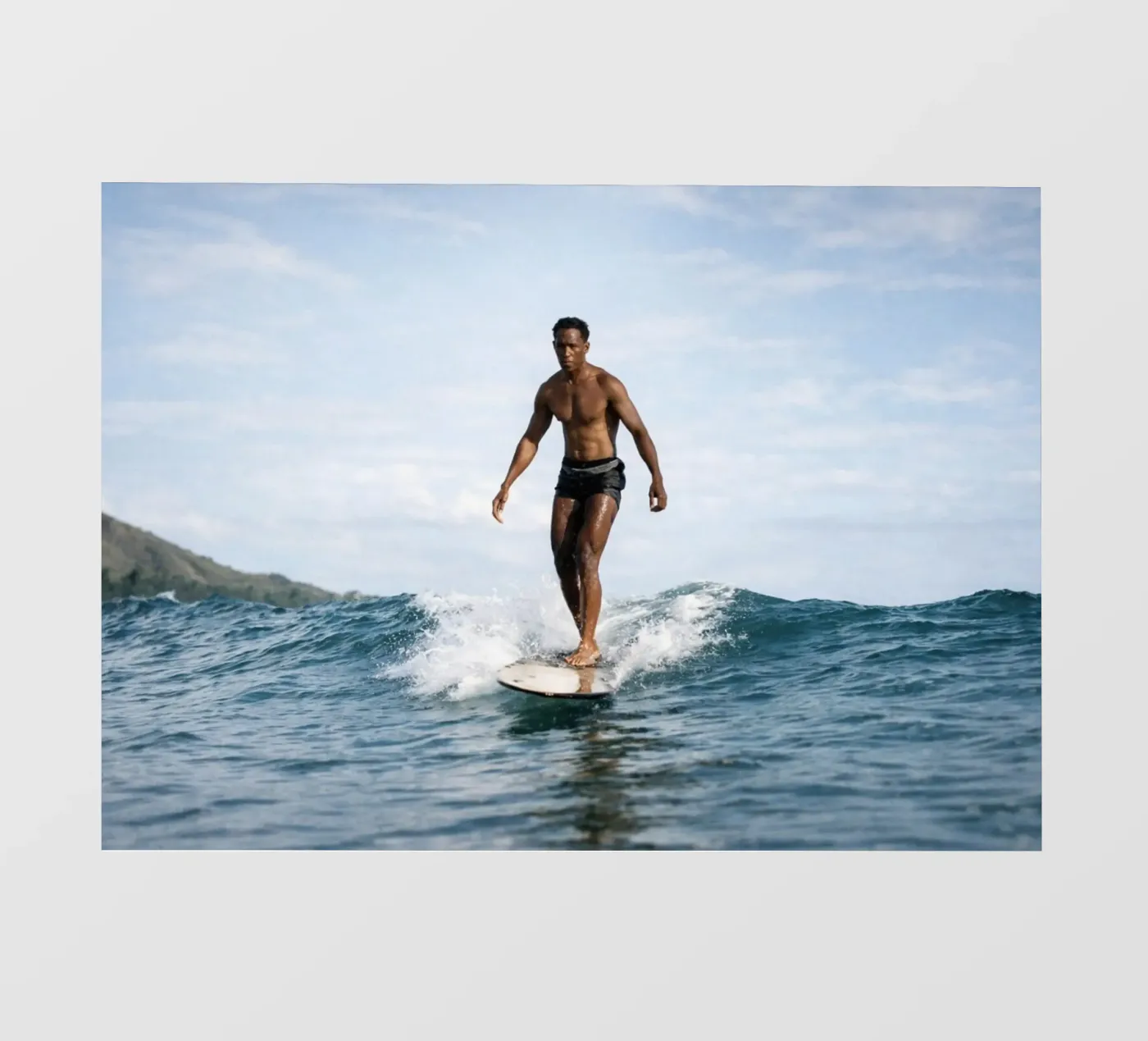 surfer fotobehang van the gunduls