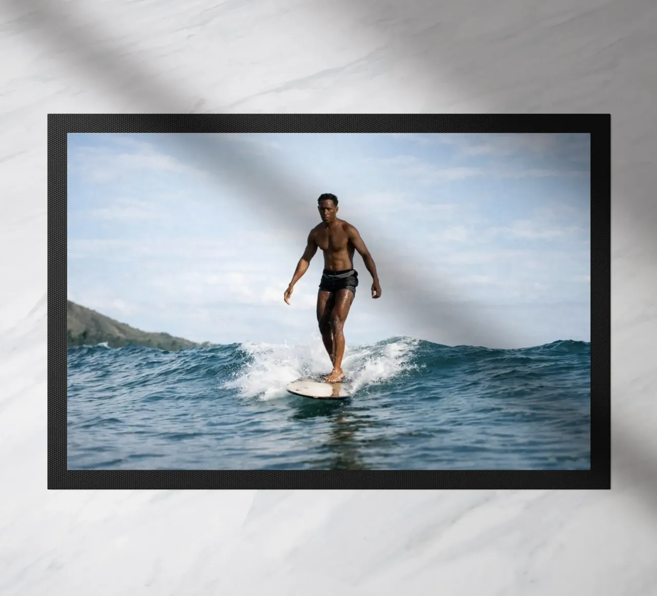 surfer deurmat van the gunduls