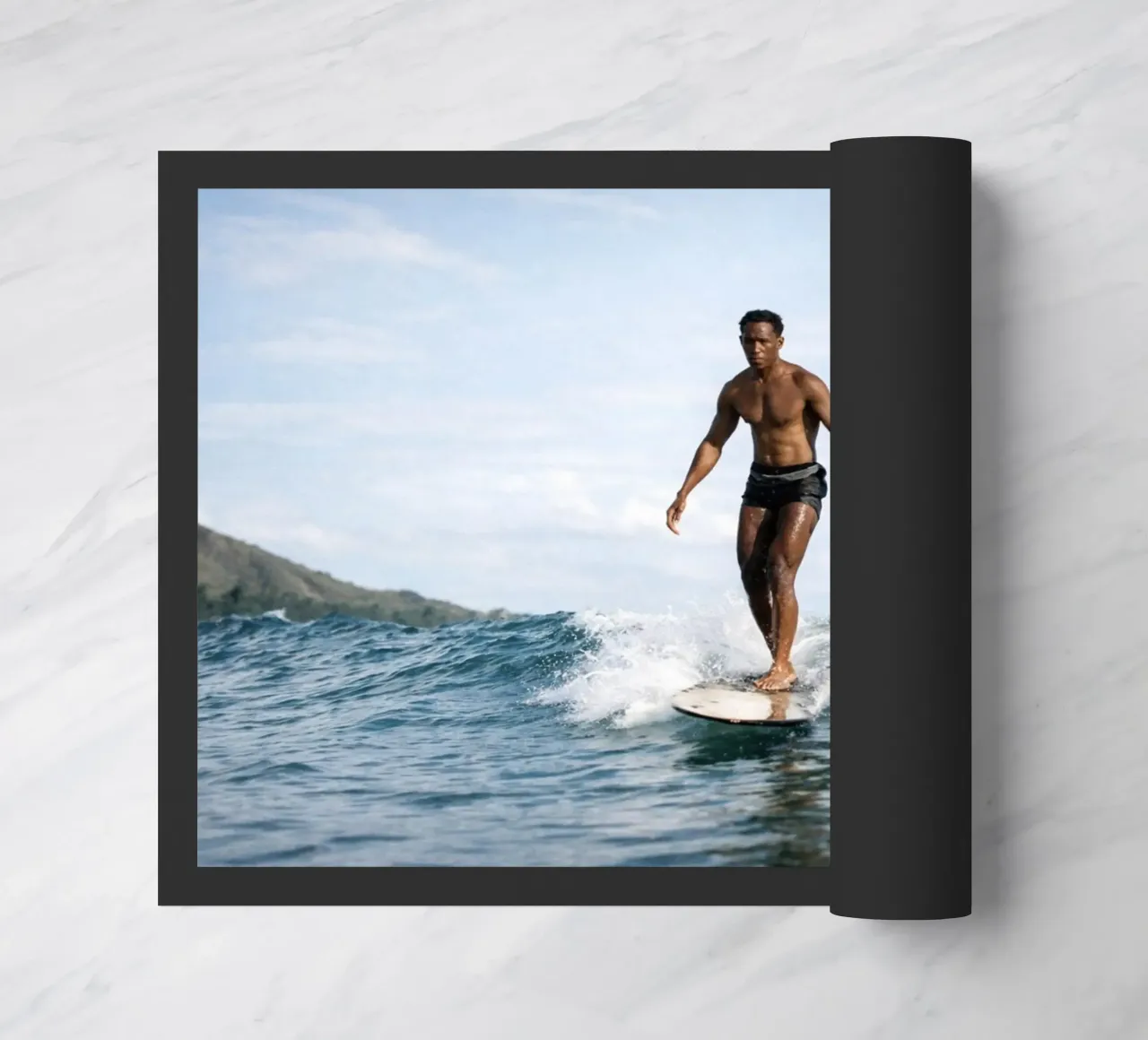 surfer deurmat van the gunduls