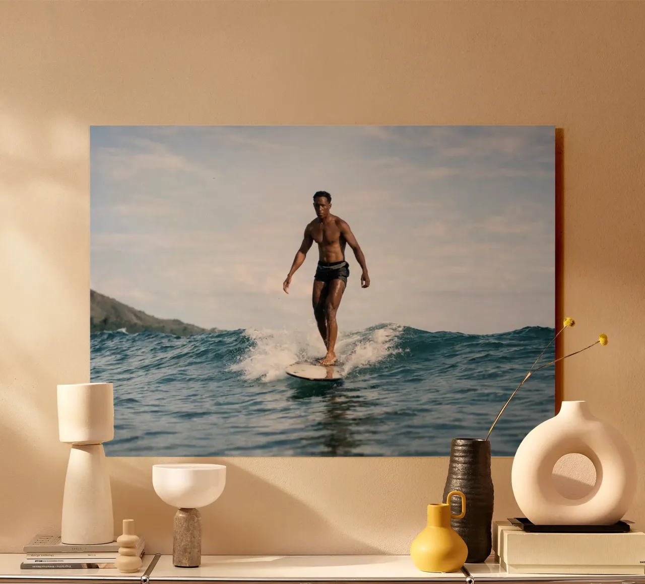 surfista plexiglass da the gunduls