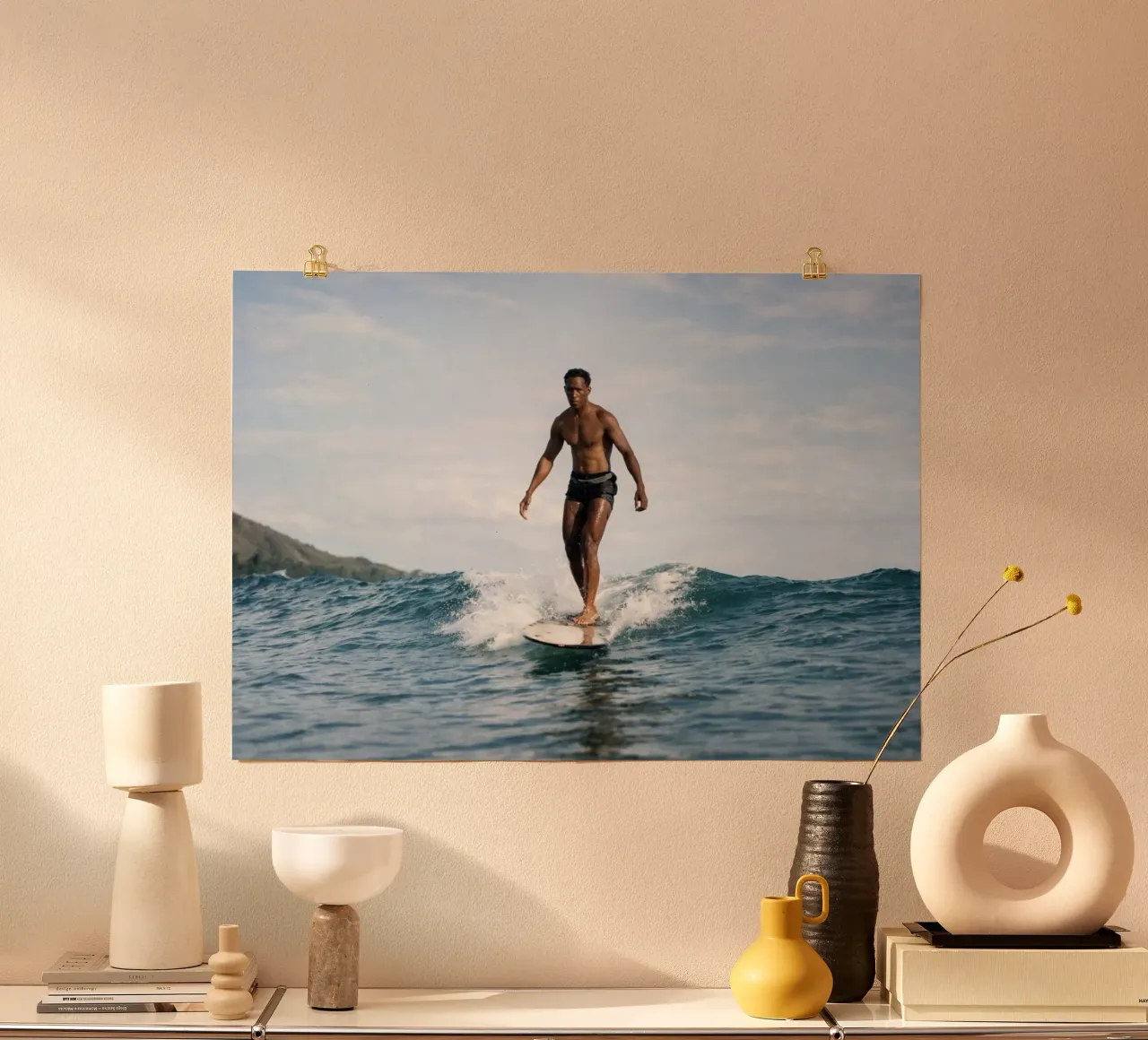 surfista poster da the gunduls