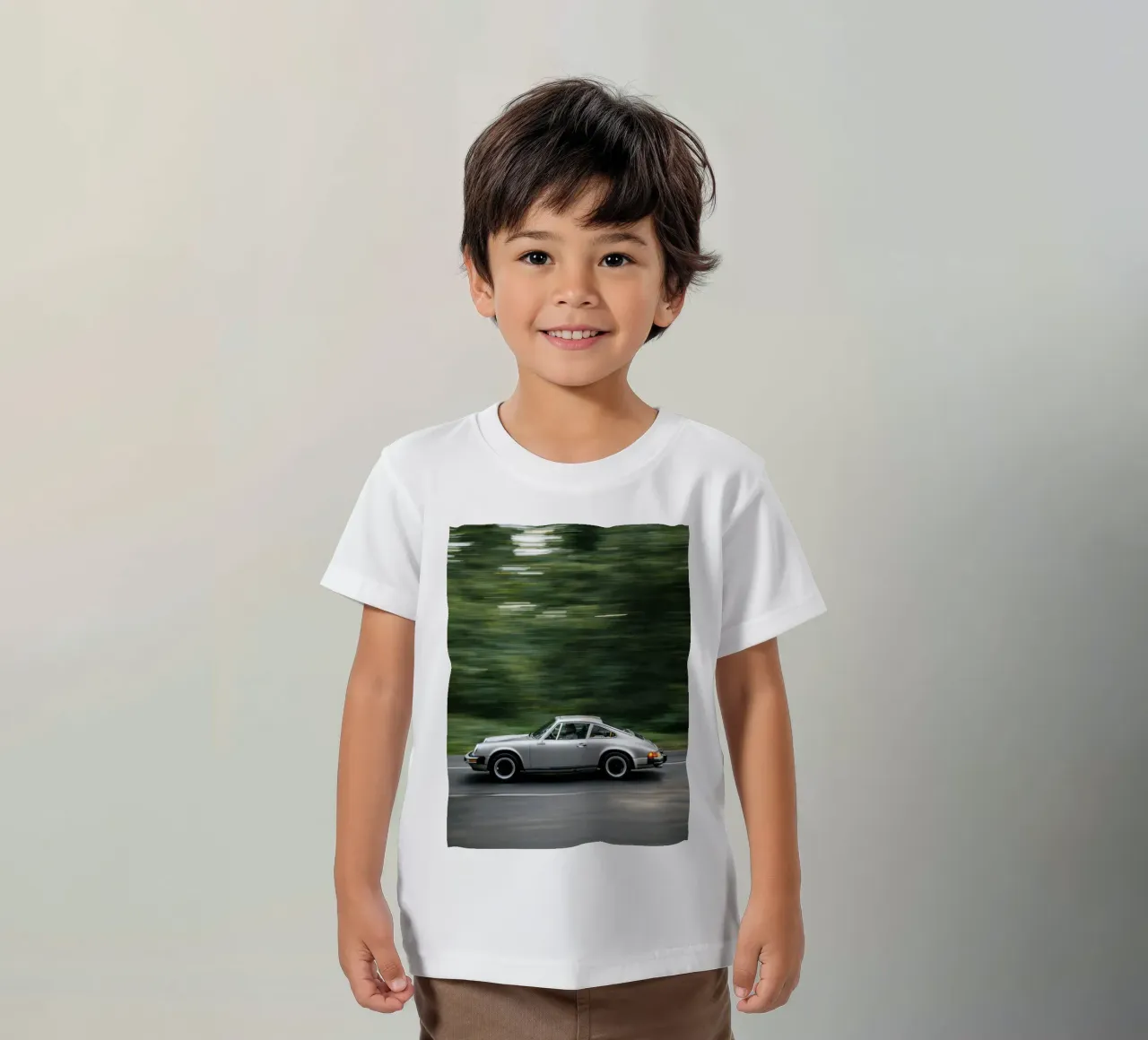 vintage old car Kinder T-Shirt von the gunduls
