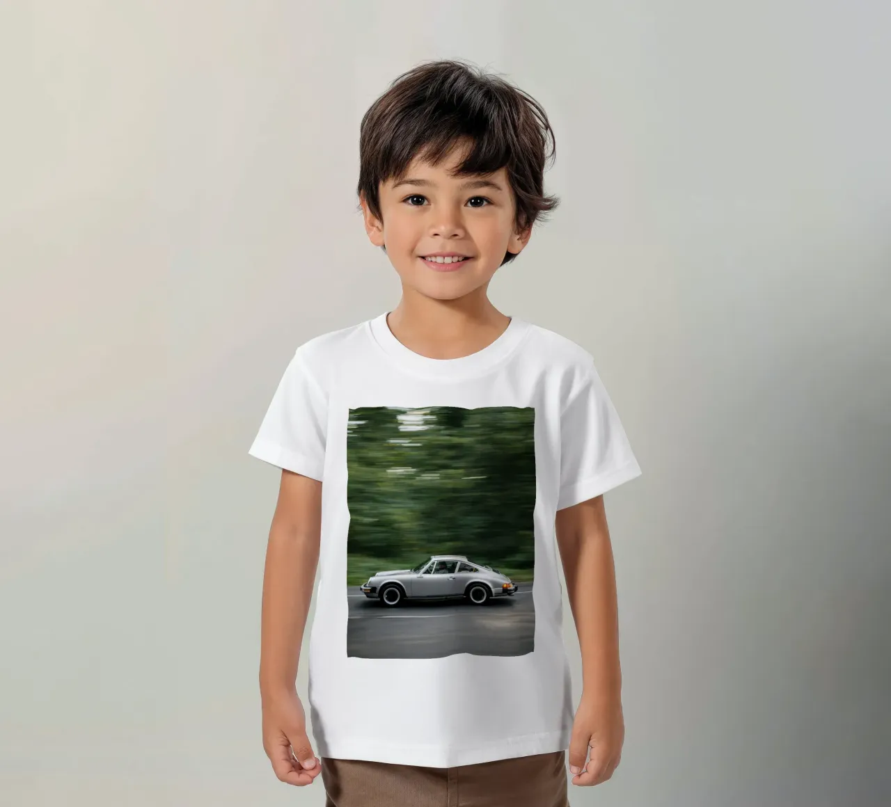 vintage old car Kinder T-Shirt von the gunduls