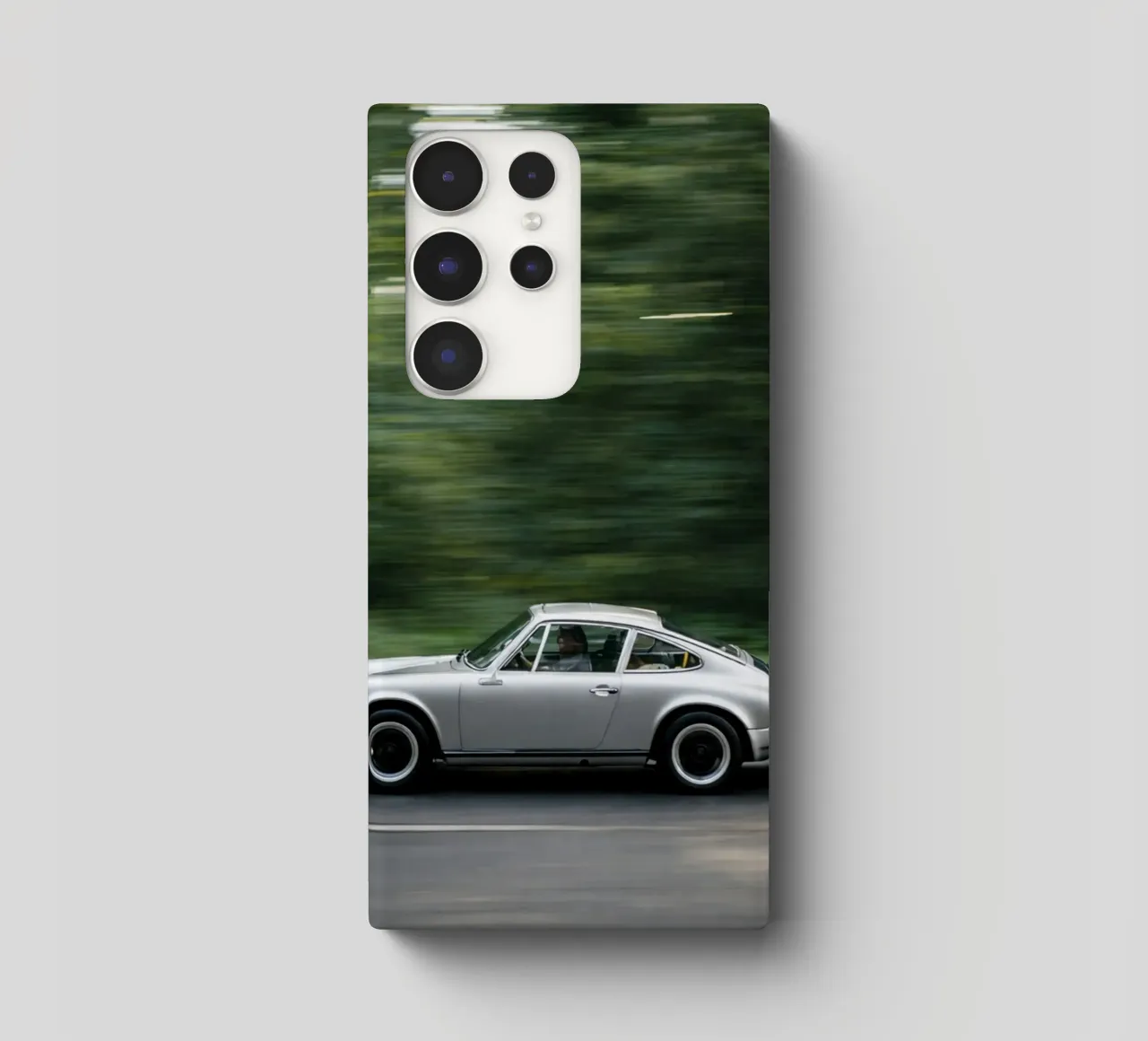 Oldtimer Samsung Hülle von the gunduls