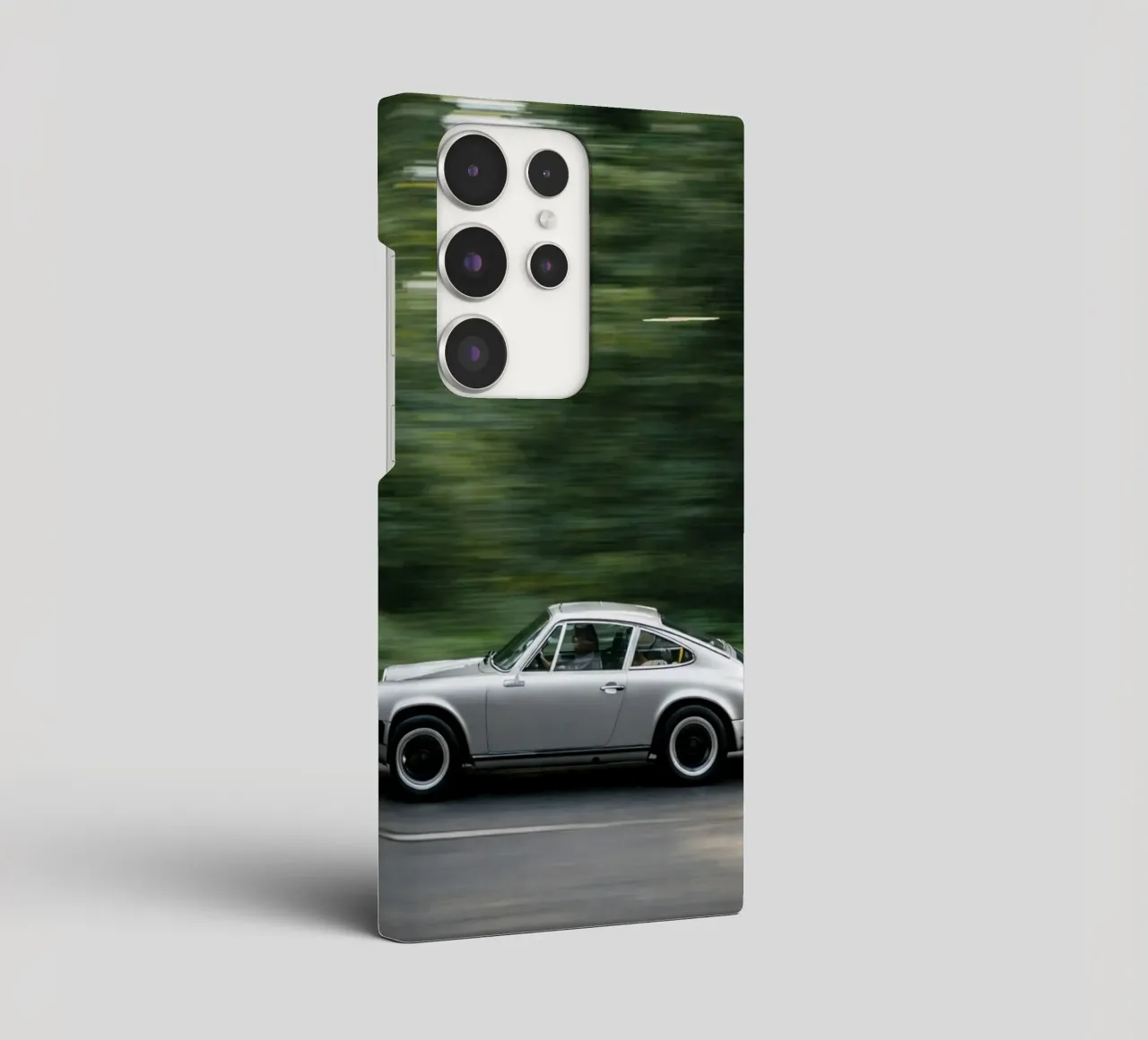 Oldtimer Samsung Hülle von the gunduls