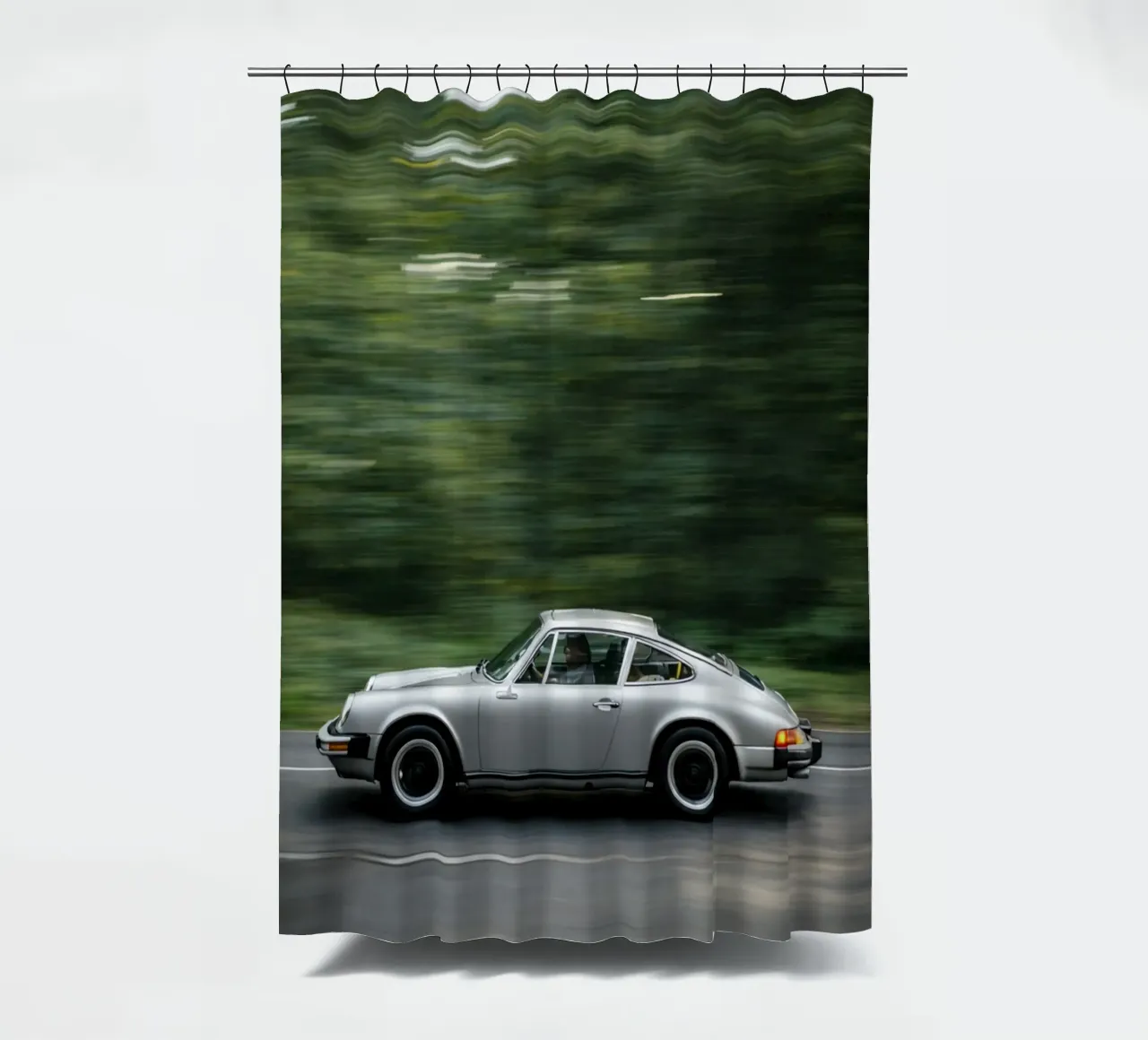 Oldtimer Duschvorhang von the gunduls