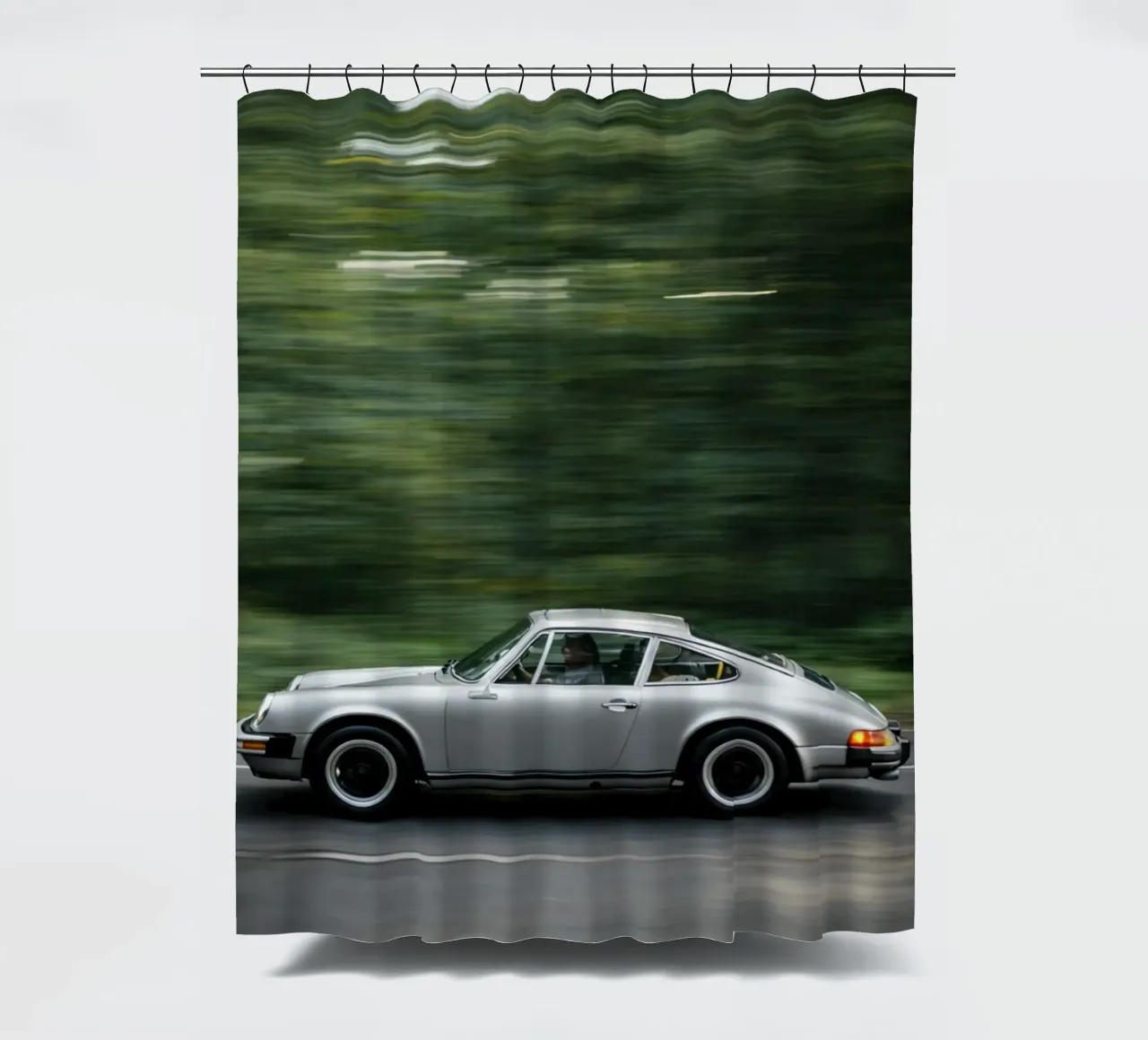 Oldtimer Duschvorhang von the gunduls