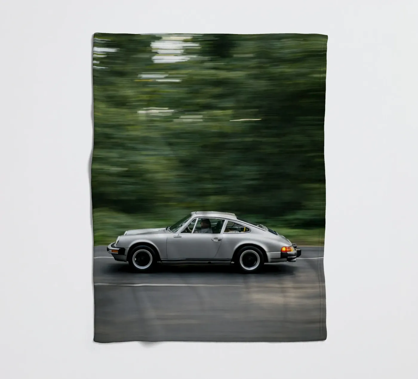 Oldtimer Fleecedecke von the gunduls