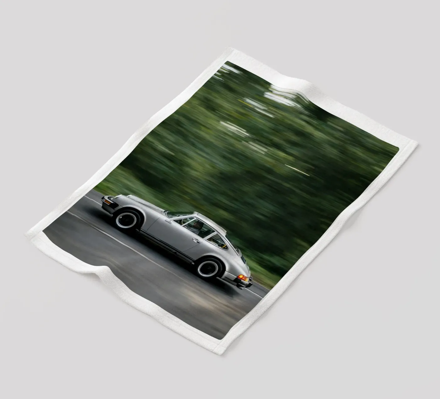 Oldtimer Fleecedecke von the gunduls