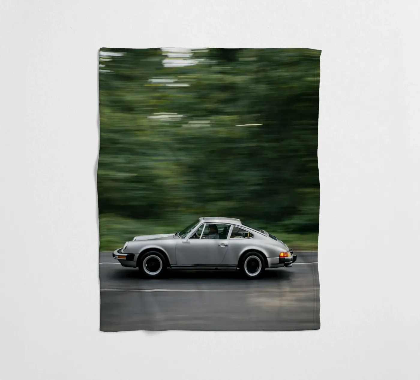 Oldtimer Fleecedecke von the gunduls