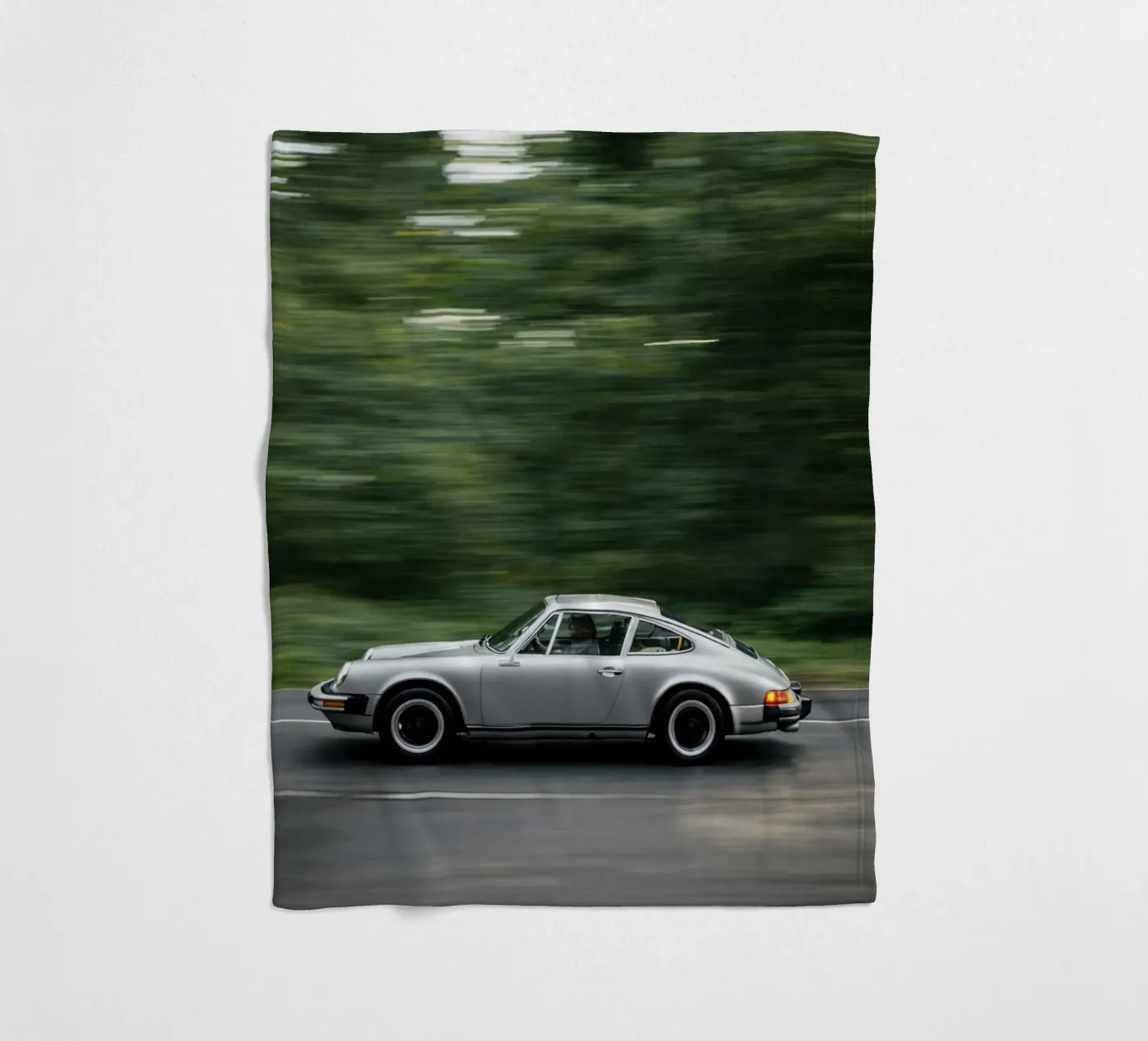 Oldtimer Fleecedecke von the gunduls