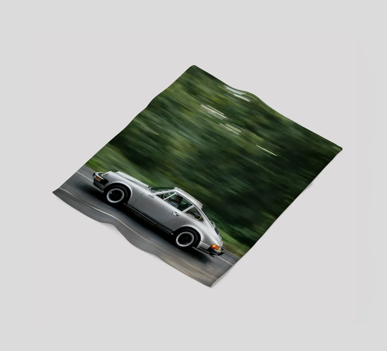 vintage old car Fleecedecke von the gunduls