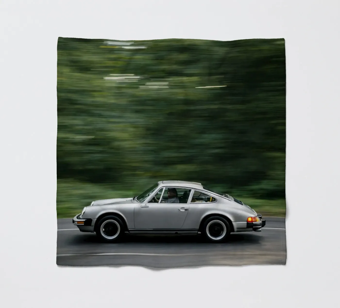 Oldtimer Fleecedecke von the gunduls