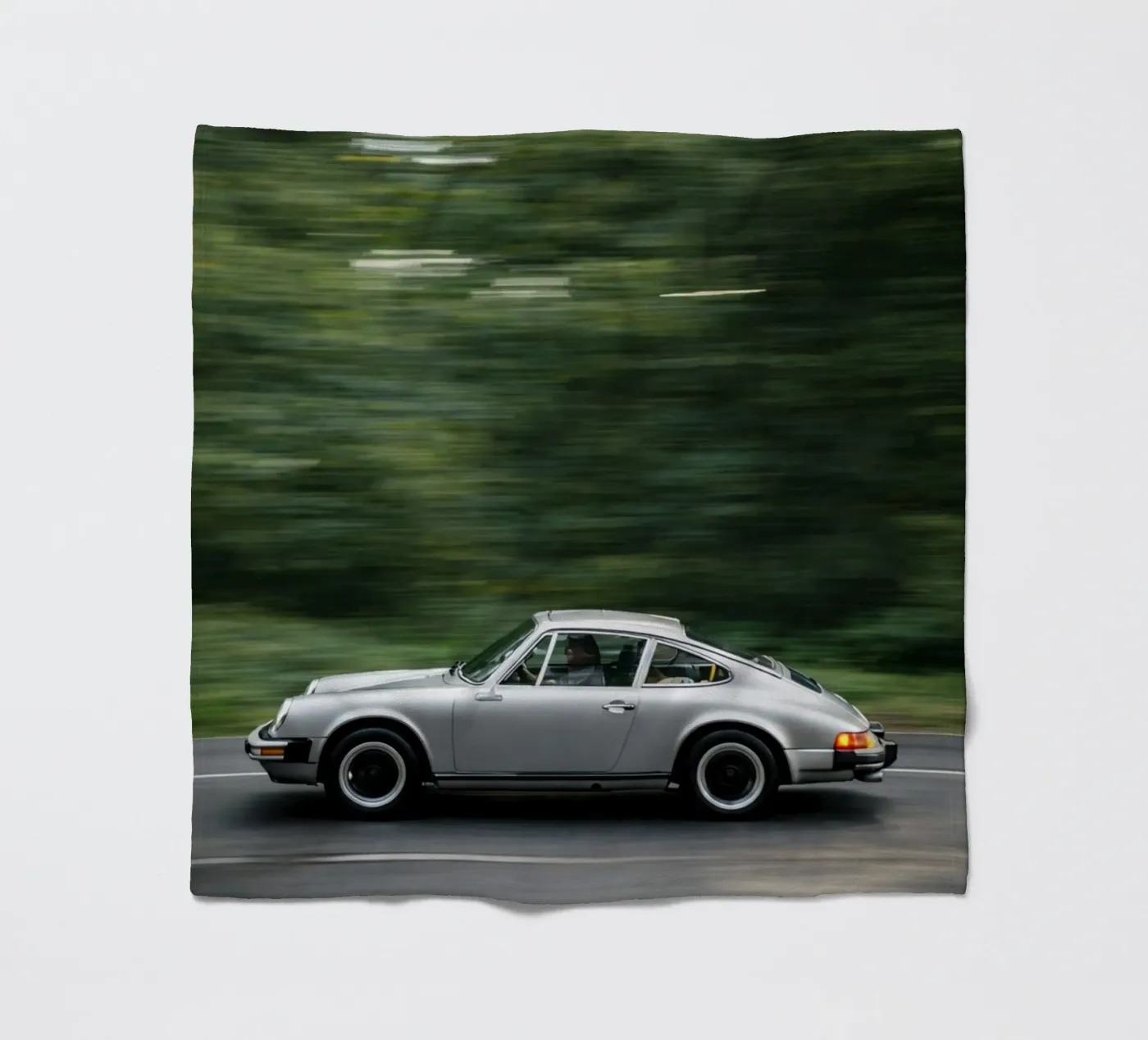 Oldtimer Fleecedecke von the gunduls