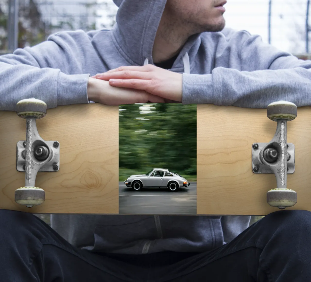 Oldtimer Sticker von the gunduls