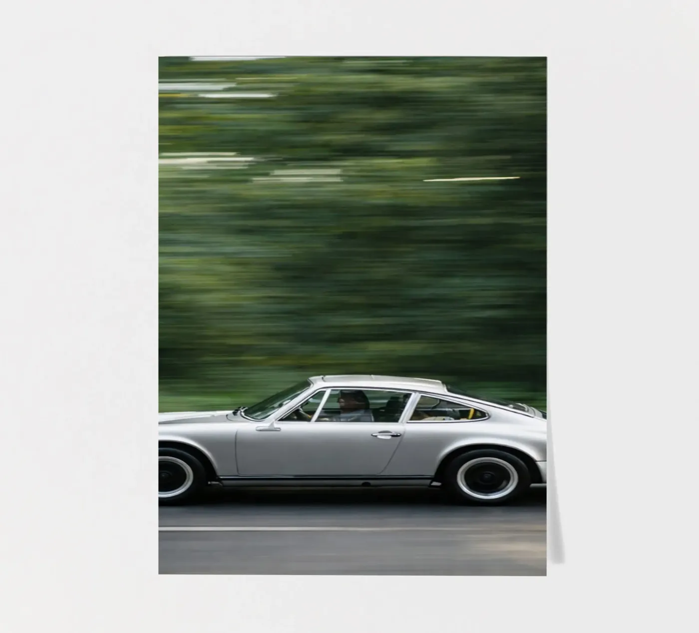 vintage old car Stickerbogen von the gunduls