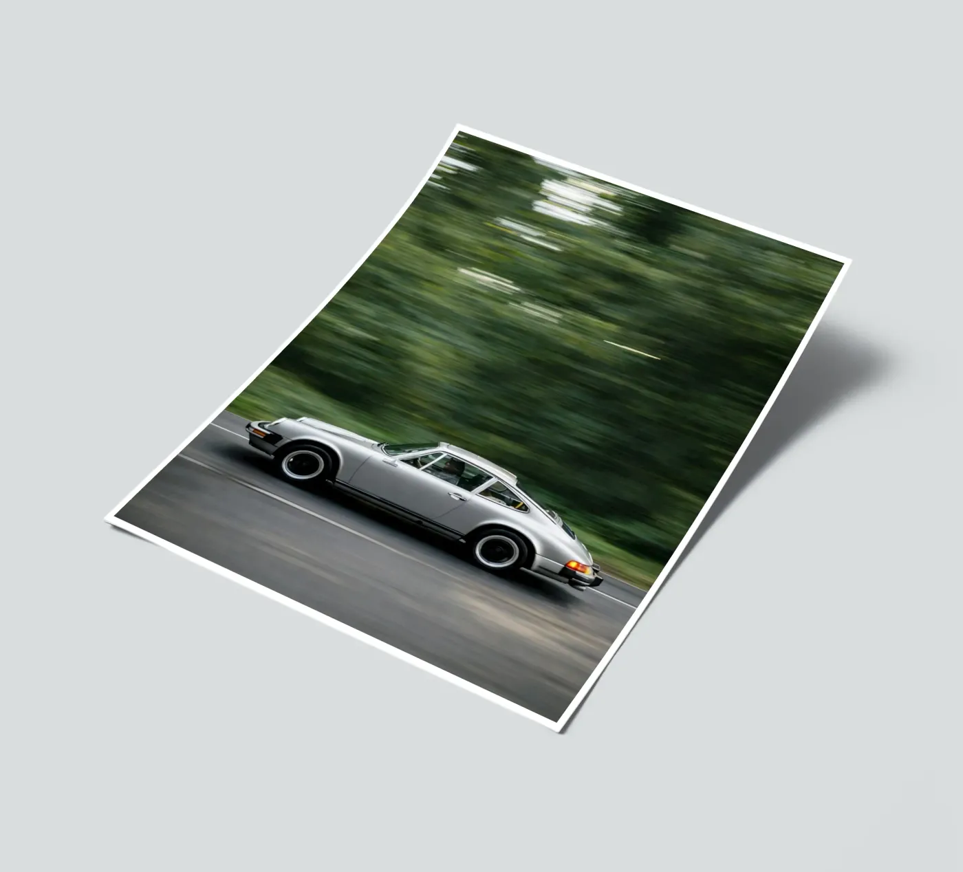 vintage old car Stickerbogen von the gunduls
