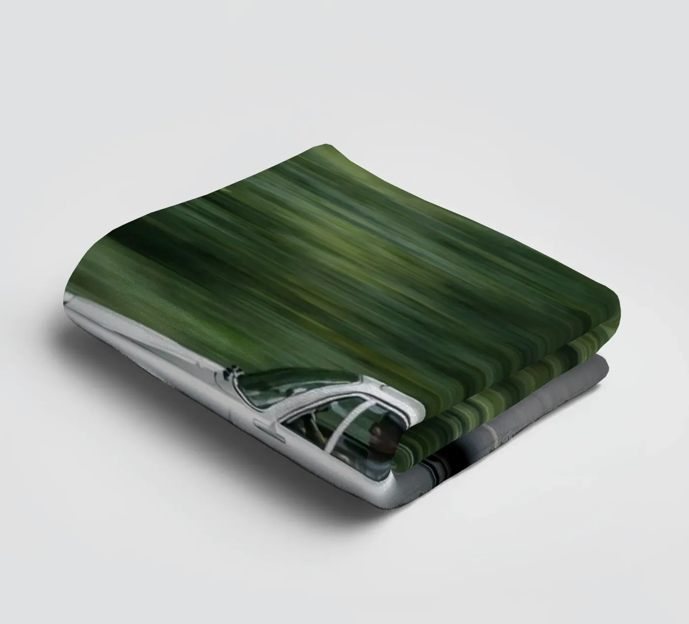 vintage old car asciugamano da bagno da the gunduls