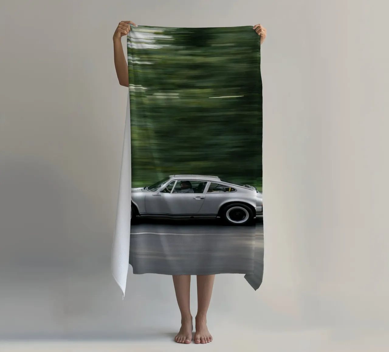 Oldtimer Strandtuch von the gunduls