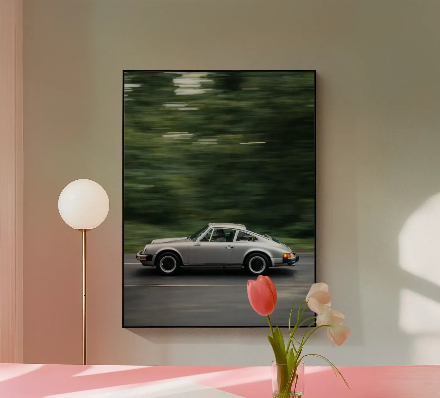 auto d'epoca plexiglass da the gunduls