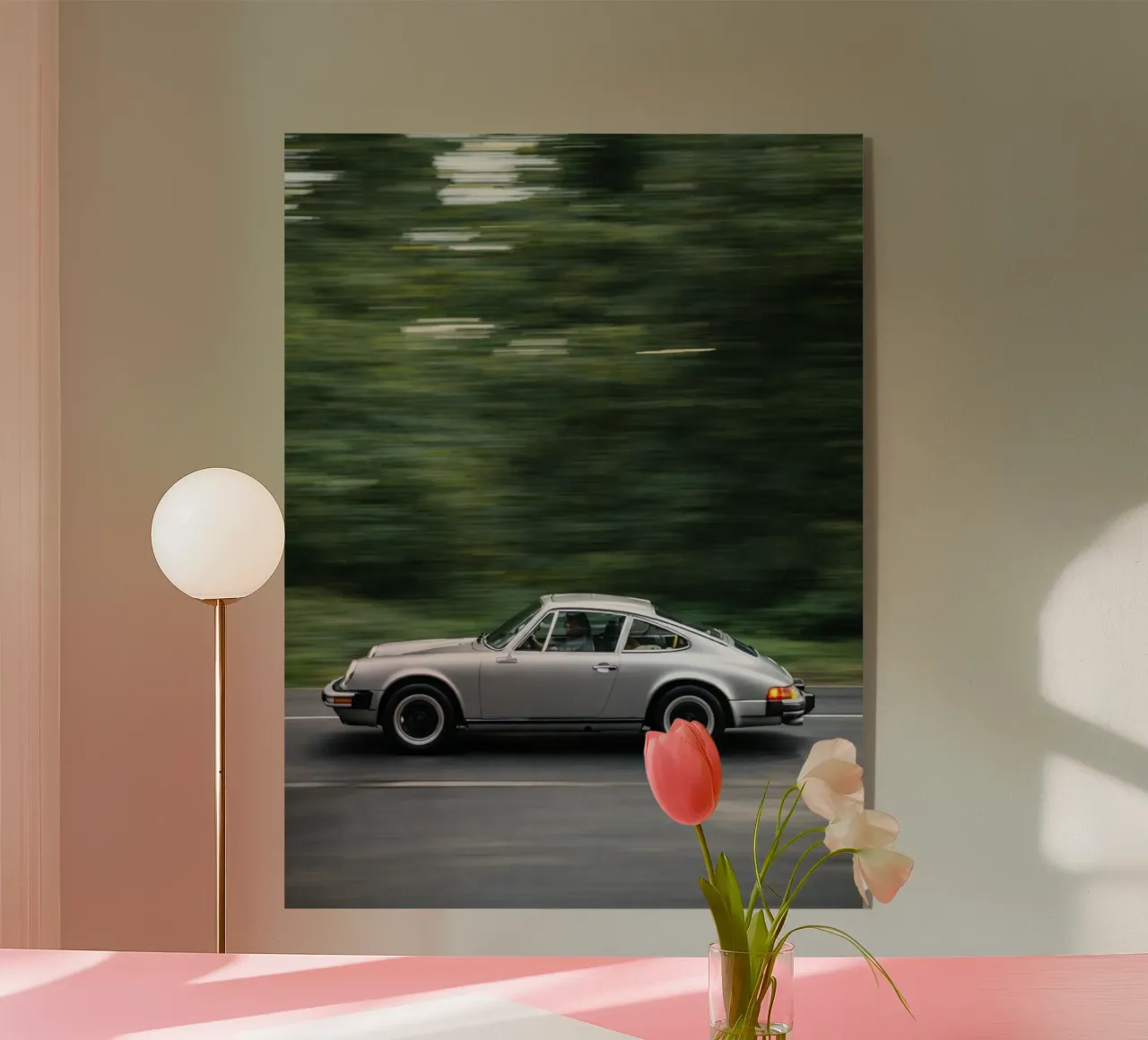 vintage old car plexiglass da the gunduls