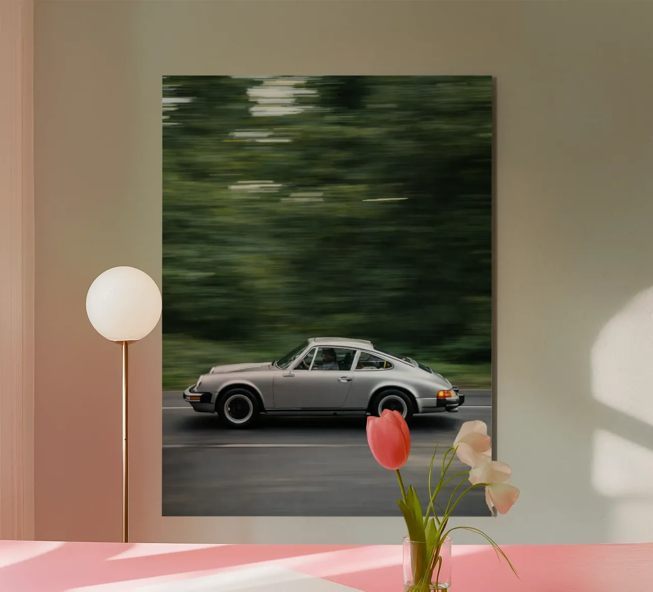 Oldtimer Forex-Platte von the gunduls