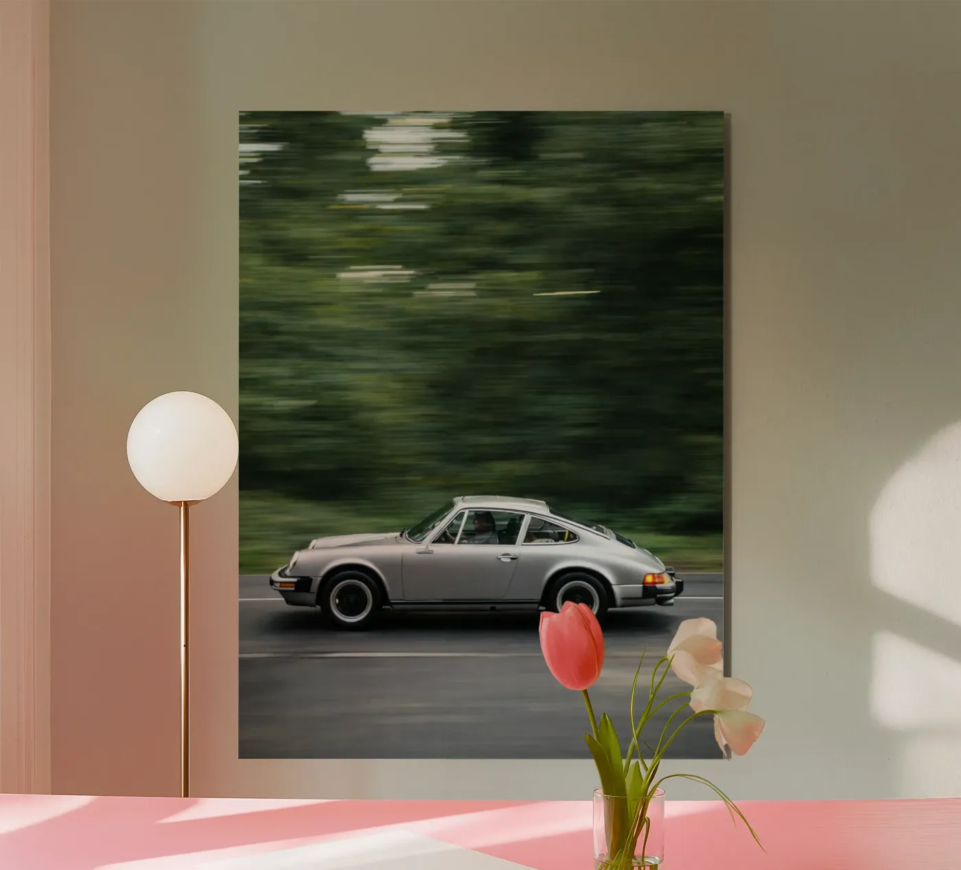 vintage old car Forex-Platte von the gunduls