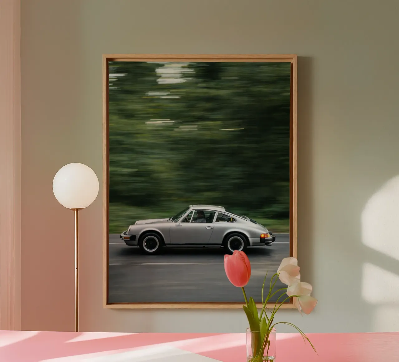 Oldtimer Leinwand von the gunduls