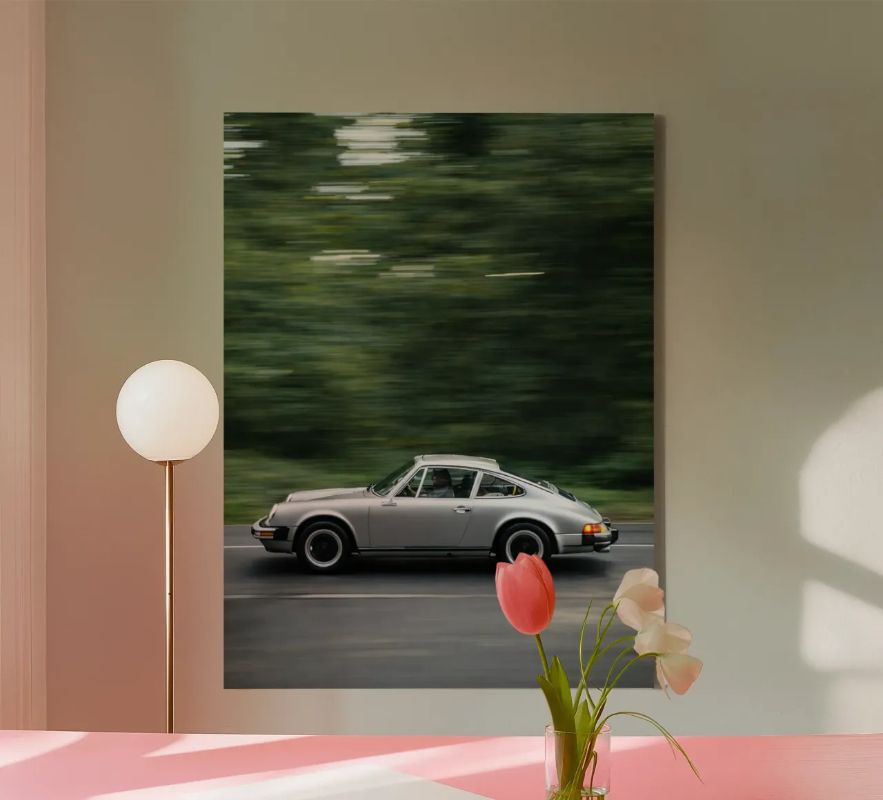 Oldtimer Leinwand von the gunduls