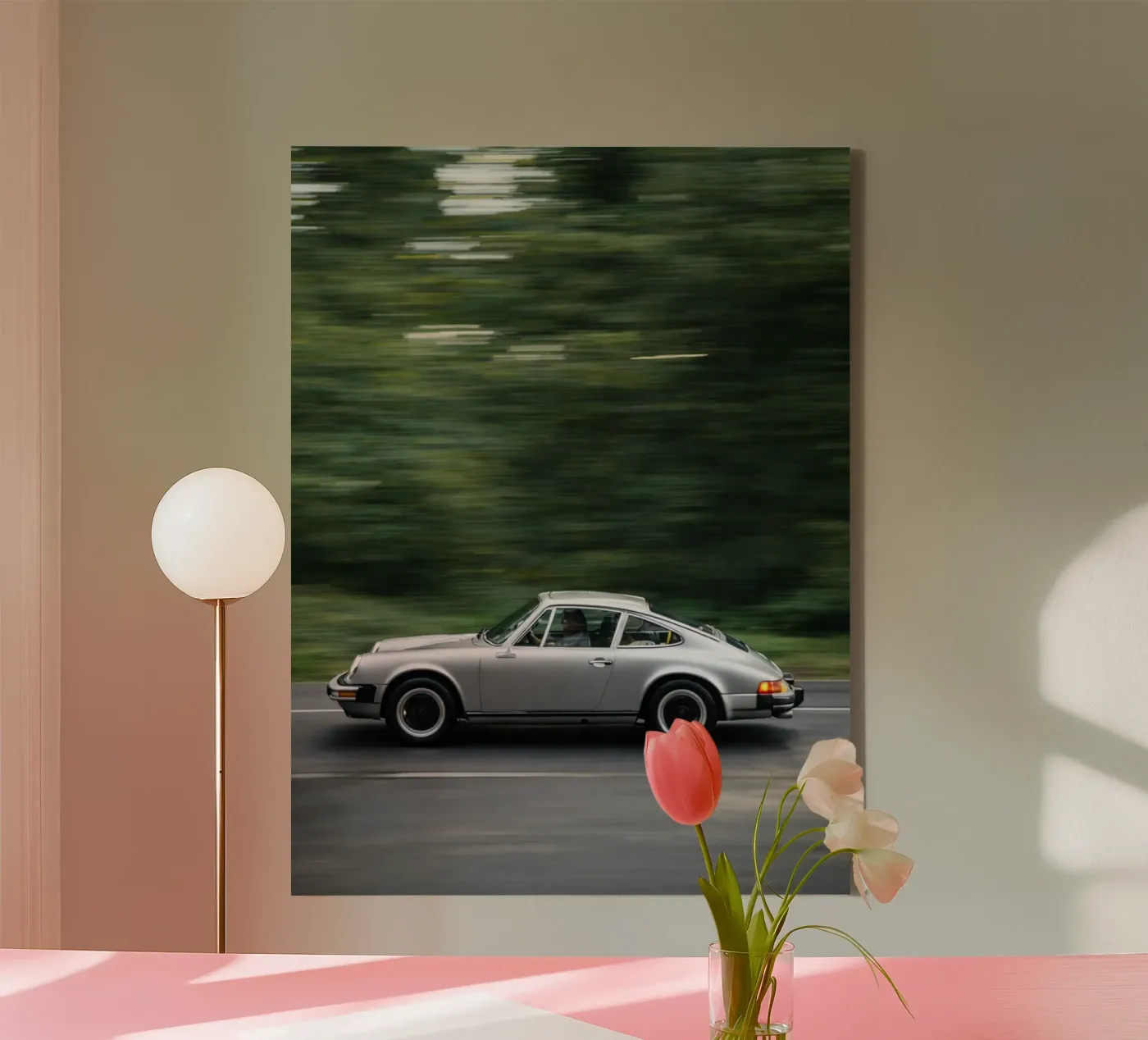 Oldtimer Leinwand von the gunduls