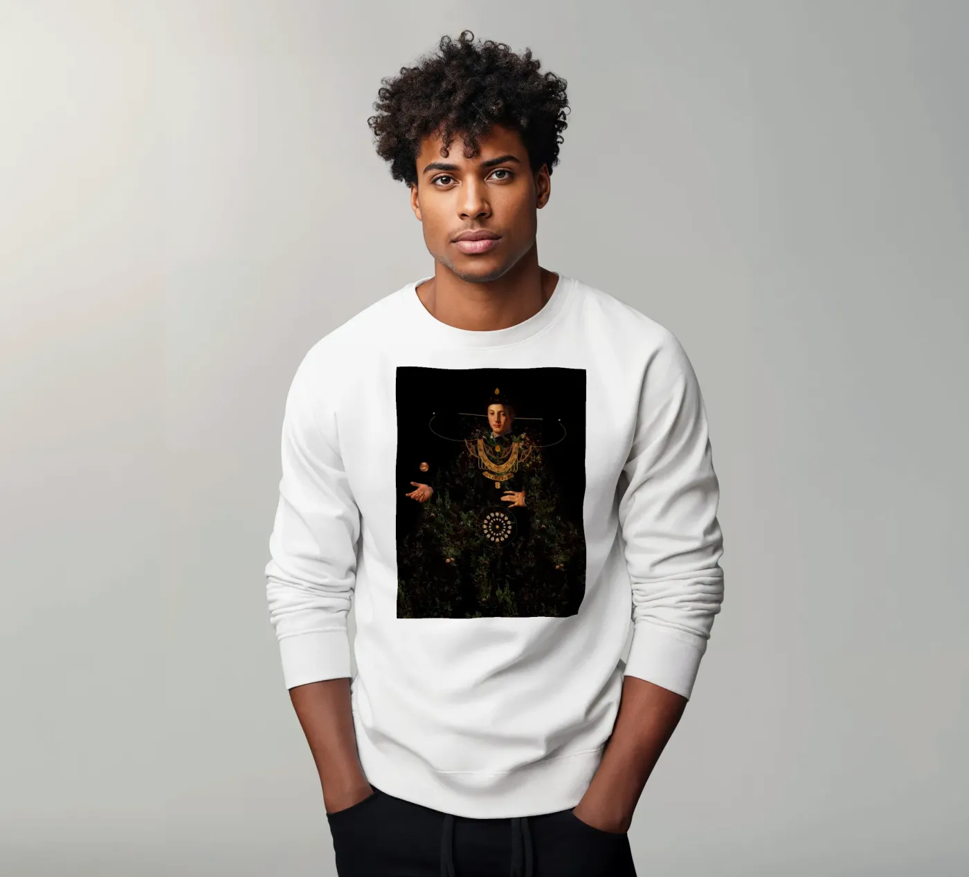 Wisdom felpa da Frank Moth