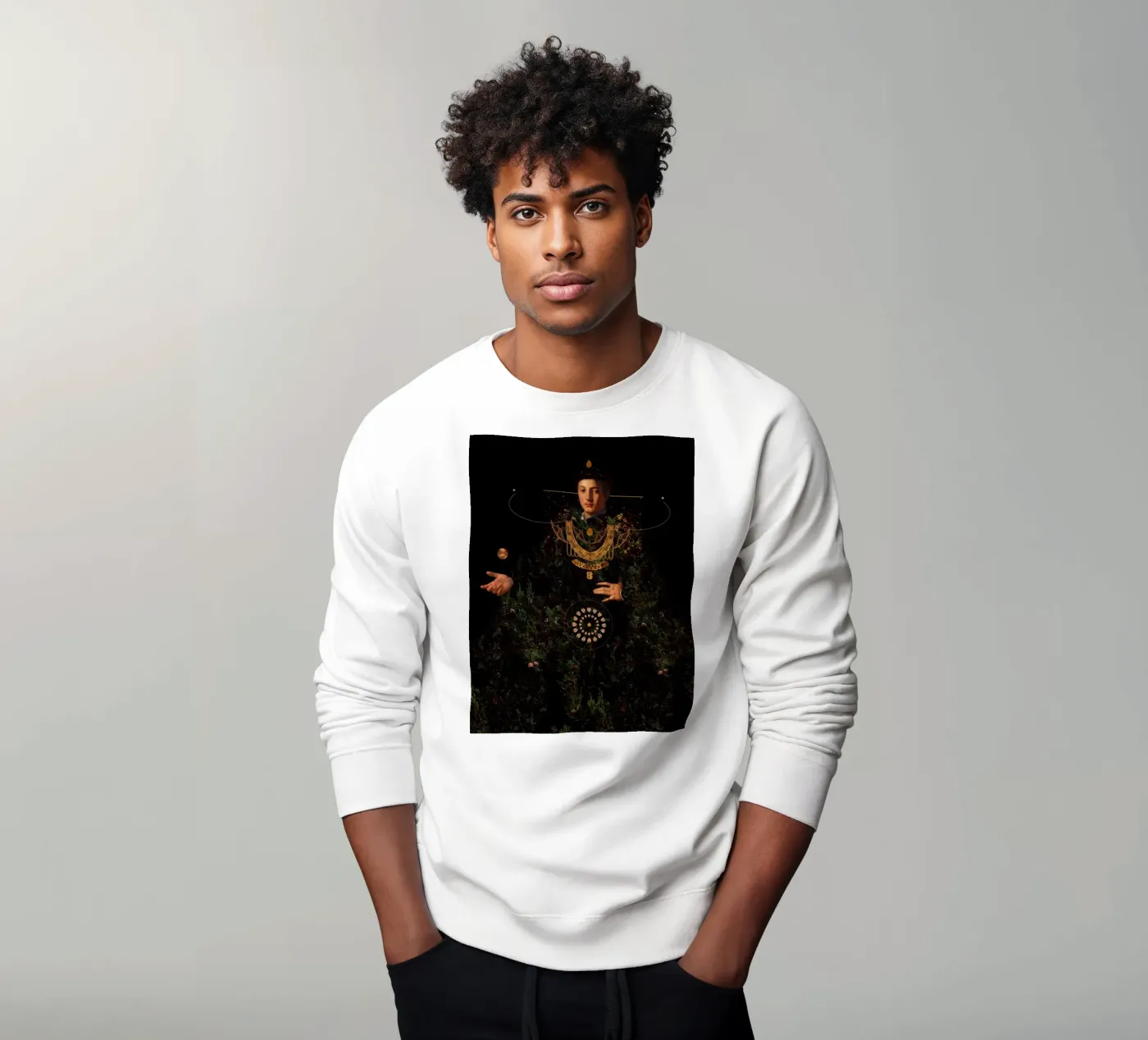 Wisdom felpa da Frank Moth