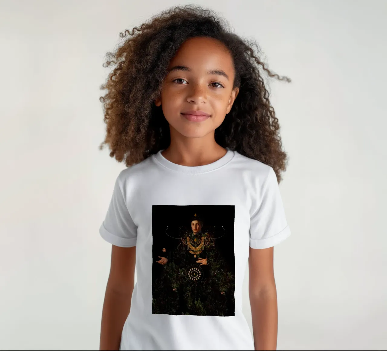 Wisdom t-shirt bambini da Frank Moth