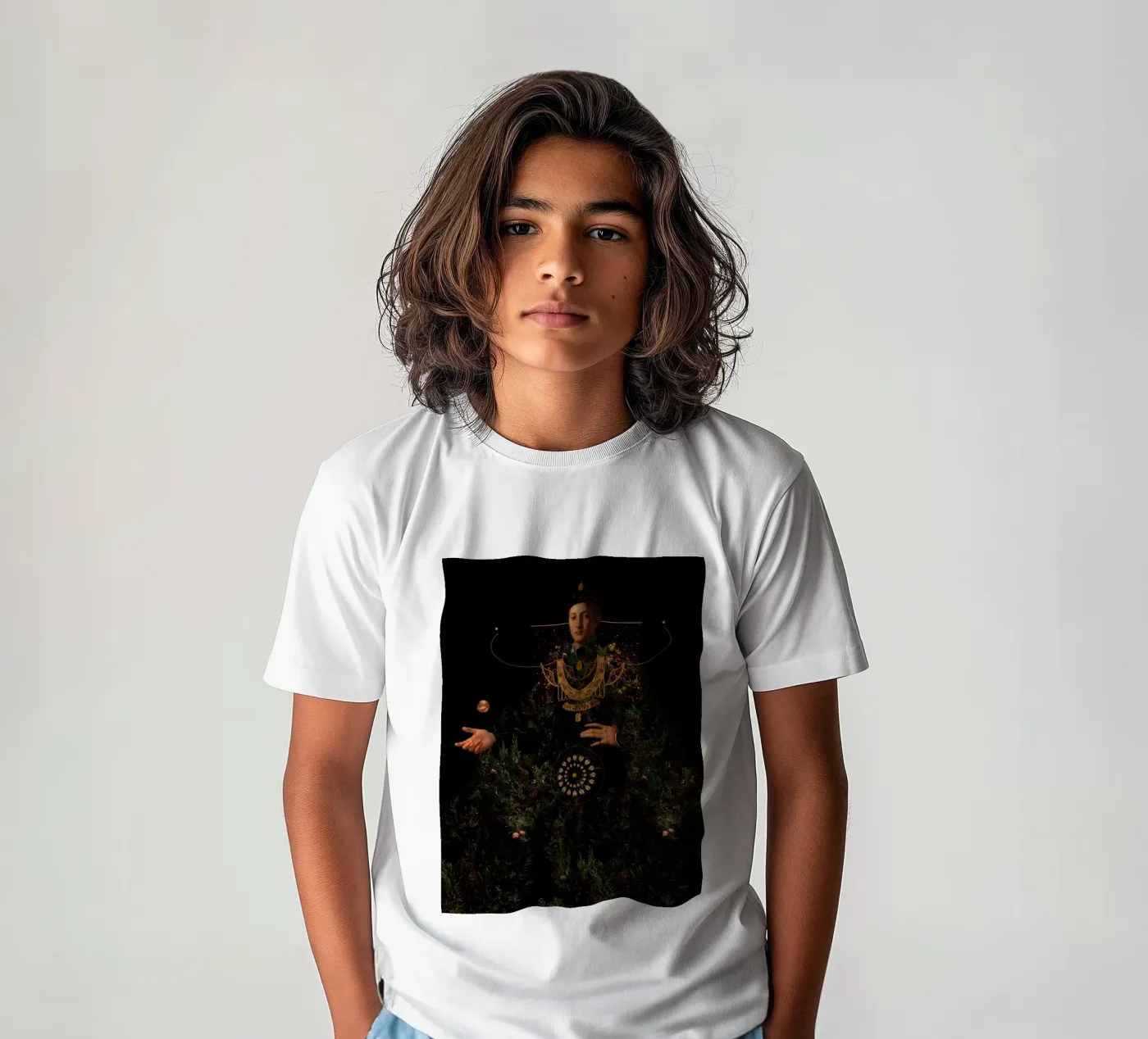 Wisdom t-shirt bambini da Frank Moth